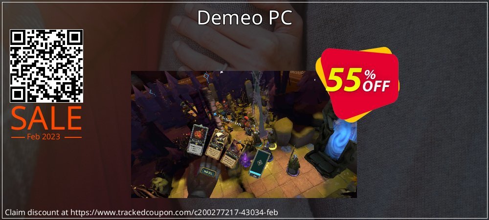 Demeo PC coupon on Emoji Day offer