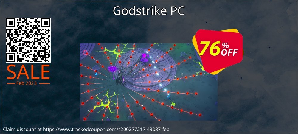 Godstrike PC coupon on National Bikini Day offering sales