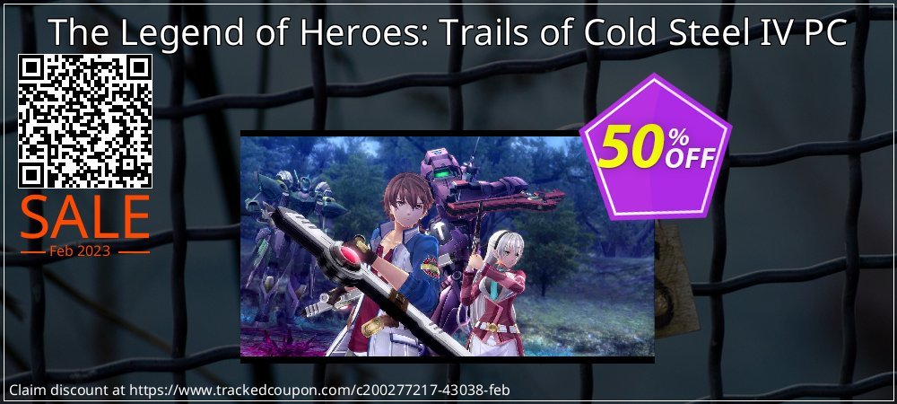 The Legend of Heroes: Trails of Cold Steel IV PC coupon on American Independence Day super sale