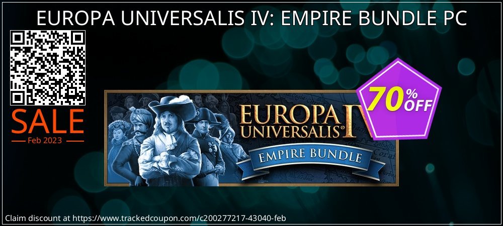 EUROPA UNIVERSALIS IV: EMPIRE BUNDLE PC coupon on World Bicycle Day discounts