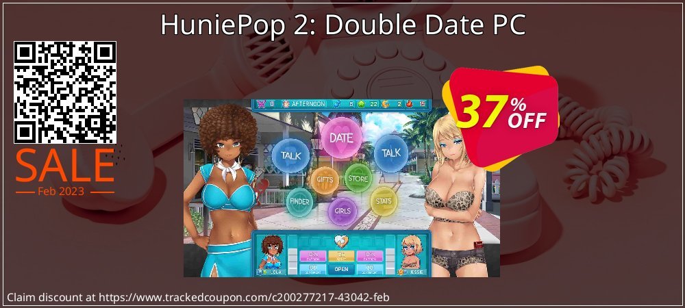 HuniePop 2: Double Date PC coupon on Eid al-Adha deals