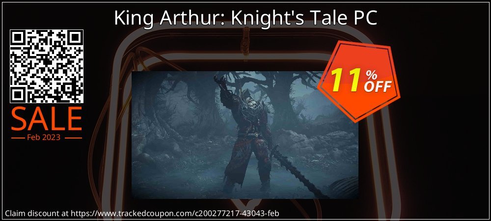 King Arthur: Knight's Tale PC coupon on Video Game Day offer