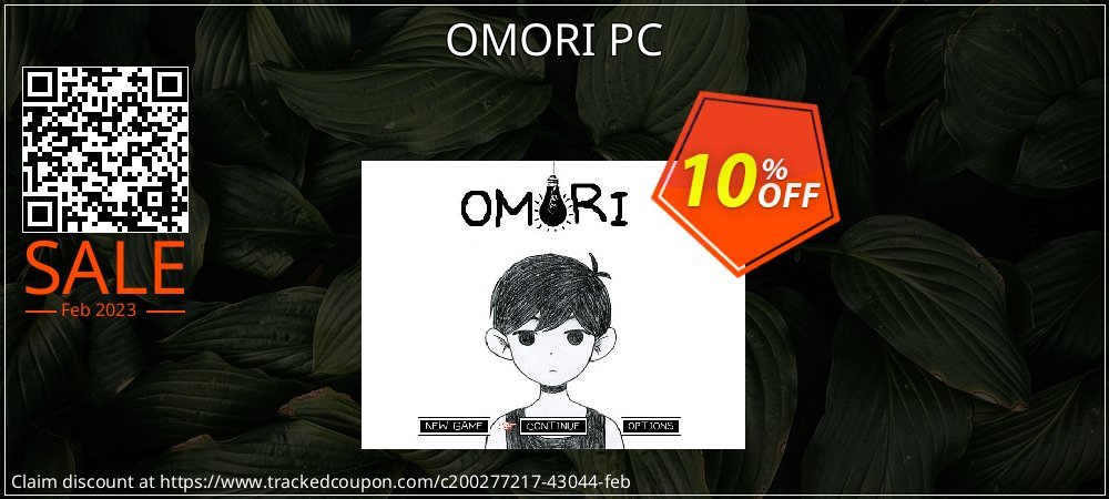 OMORI PC coupon on World Population Day discount