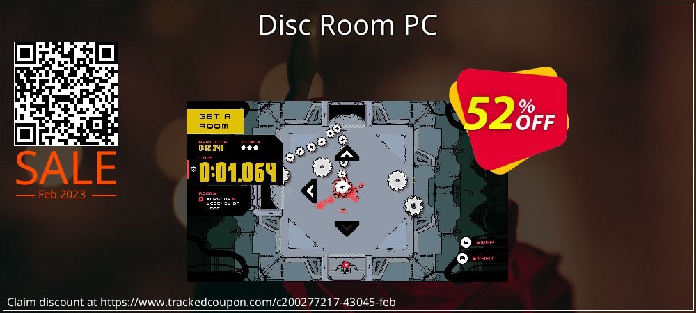 Disc Room PC coupon on Nude Day offering discount