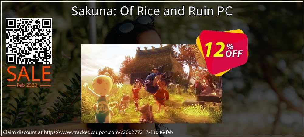 Sakuna: Of Rice and Ruin PC coupon on Tattoo Day offering sales