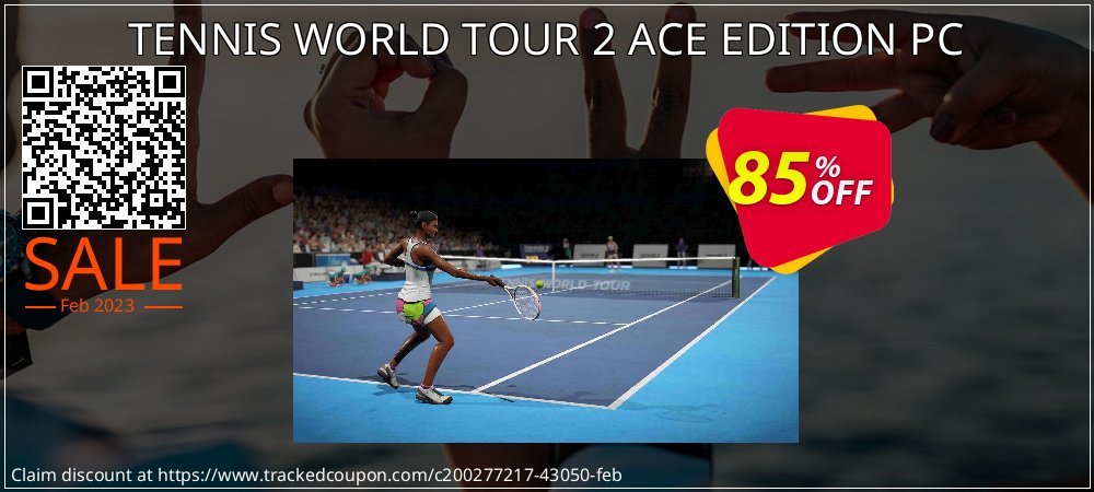TENNIS WORLD TOUR 2 ACE EDITION PC coupon on Summer promotions