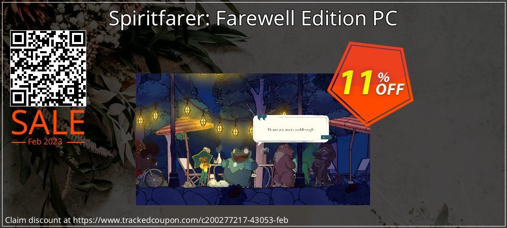Spiritfarer: Farewell Edition PC coupon on National French Fry Day discount