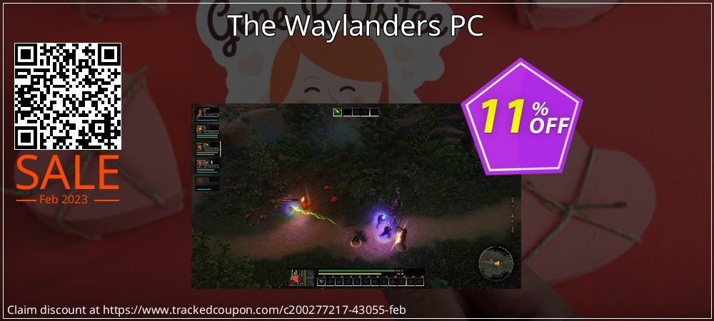 The Waylanders PC coupon on Egg Day offering discount
