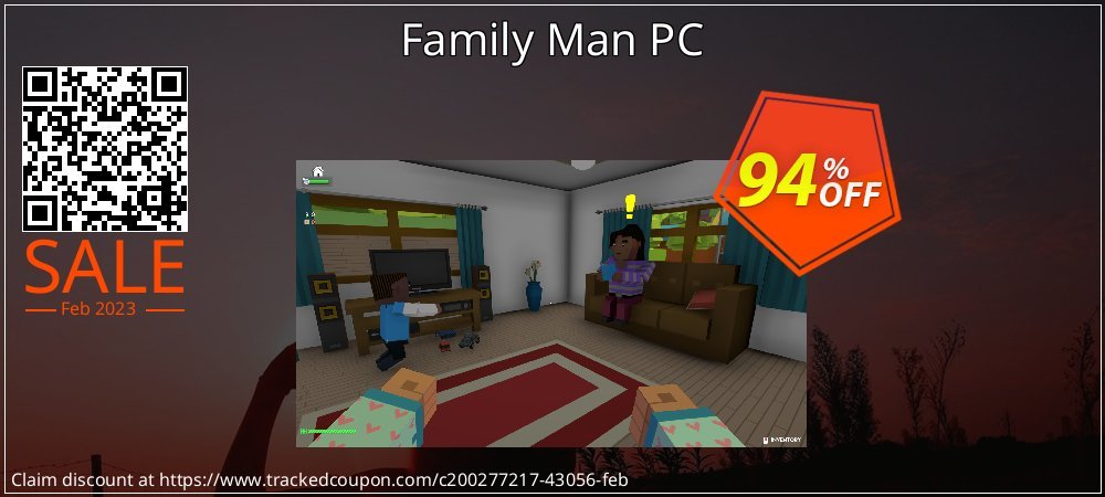 Family Man PC coupon on Video Game Day super sale