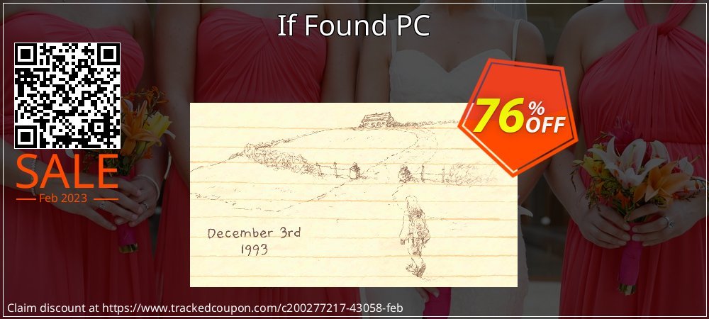 If Found PC coupon on Nude Day promotions