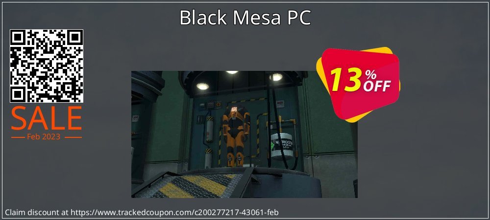 Black Mesa PC coupon on Parents' Day offer