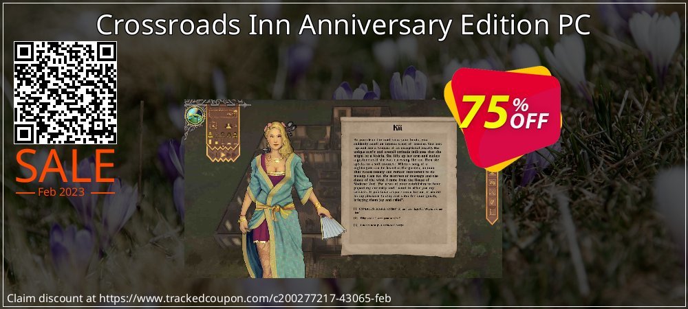 Crossroads Inn Anniversary Edition PC coupon on World Chocolate Day super sale