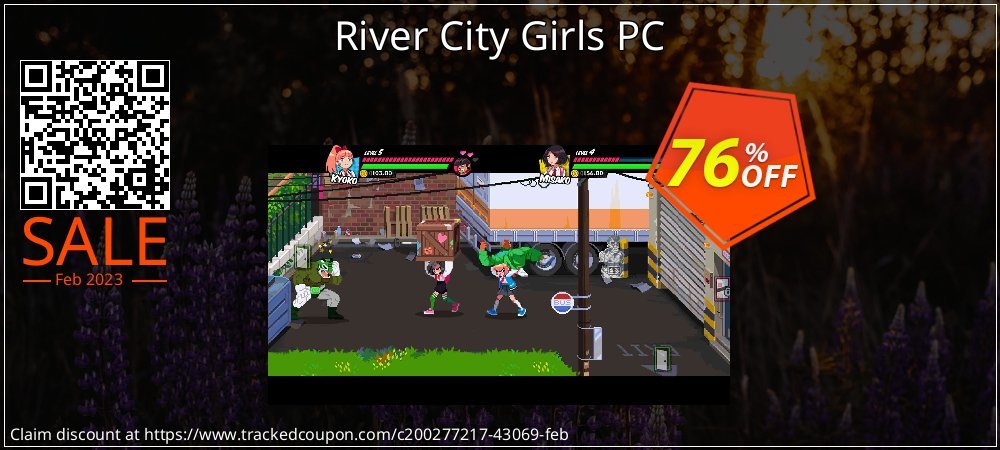 River City Girls PC coupon on Video Game Day deals