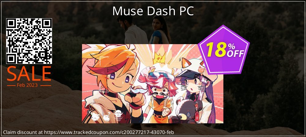 Muse Dash PC coupon on World Population Day offer