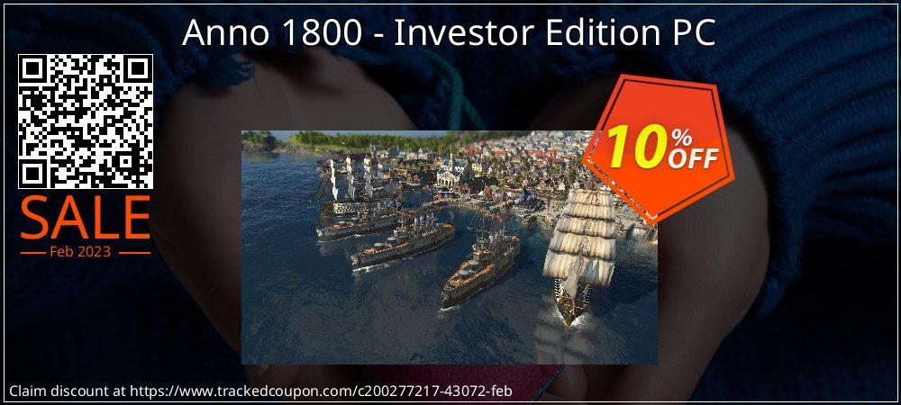 Anno 1800 - Investor Edition PC coupon on 	National Kissing Day discount