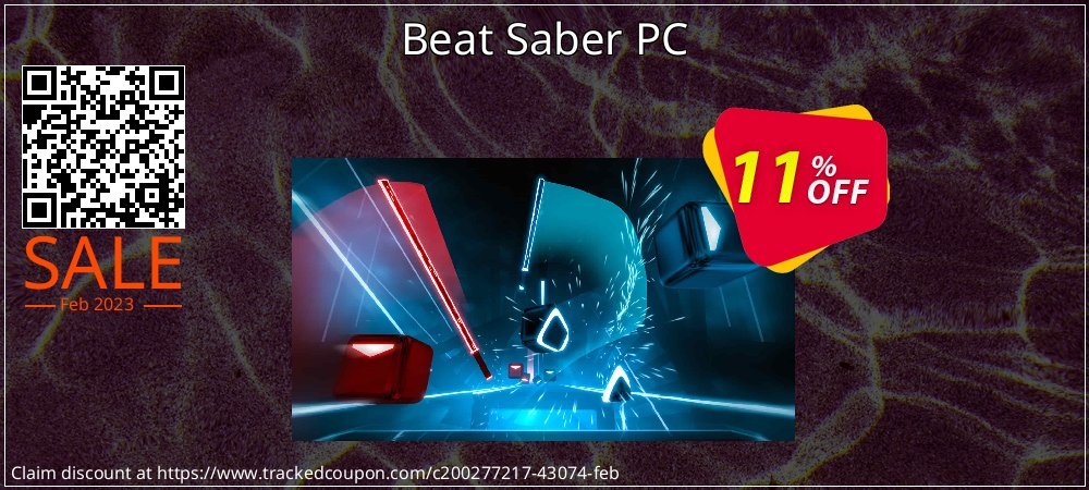Beat Saber PC coupon on Parents' Day super sale
