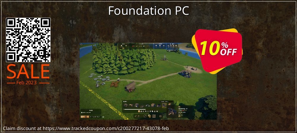 Foundation PC coupon on World Chocolate Day deals