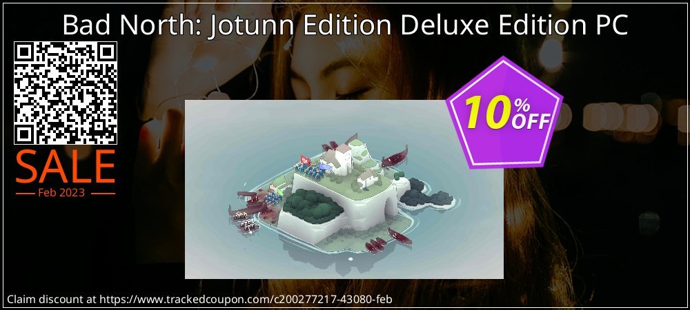 Bad North: Jotunn Edition Deluxe Edition PC coupon on World UFO Day discount