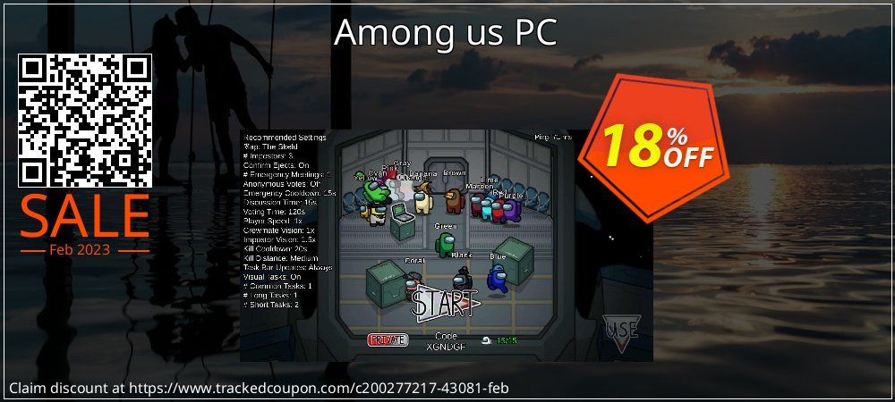 Among us PC coupon on Eid al-Adha offering discount