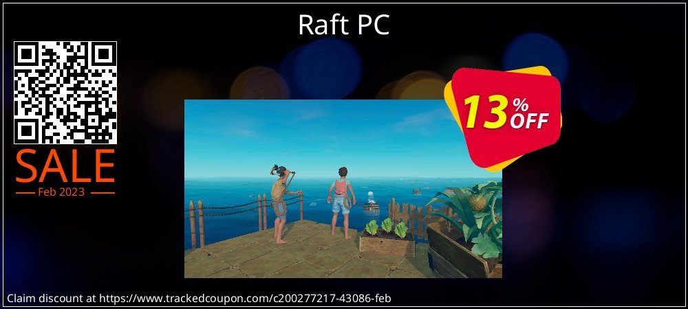 Raft PC coupon on Emoji Day sales