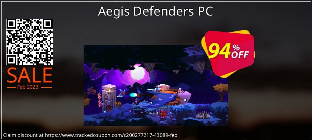 Aegis Defenders PC coupon on National Bikini Day discount
