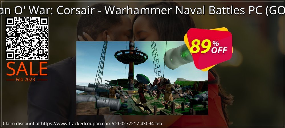 Man O' War: Corsair - Warhammer Naval Battles PC - GOG  coupon on Eid al-Adha promotions