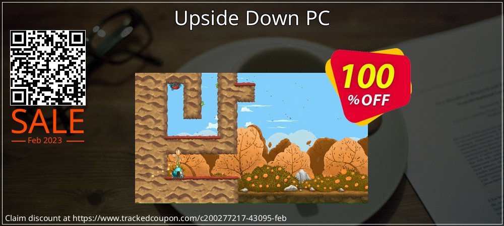 Upside Down PC coupon on Video Game Day sales
