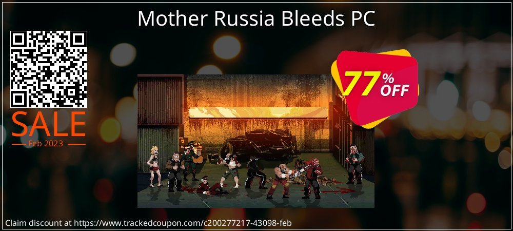 Mother Russia Bleeds PC coupon on Tattoo Day discount