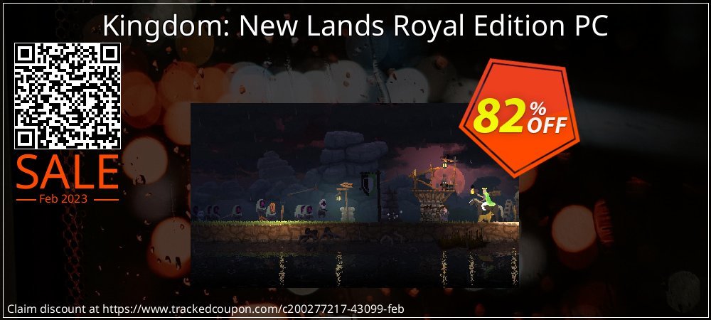 Kingdom: New Lands Royal Edition PC coupon on Emoji Day offering discount