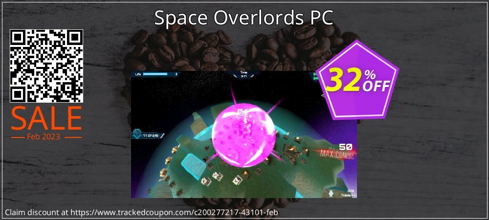 Space Overlords PC coupon on Summer super sale