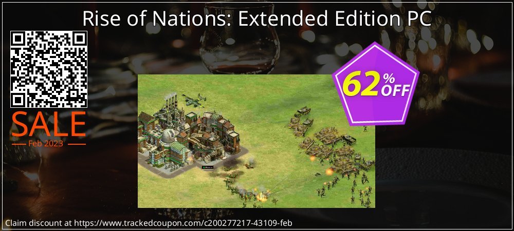 Rise of Nations: Extended Edition PC coupon on World Population Day offering sales