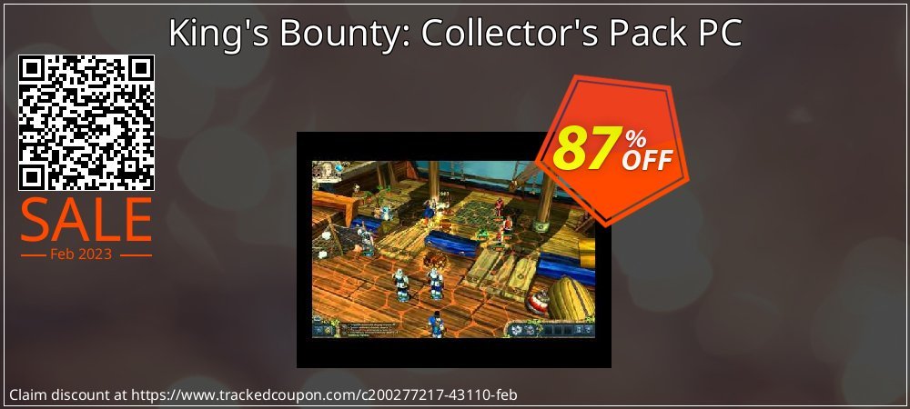 King's Bounty: Collector's Pack PC coupon on Nude Day super sale