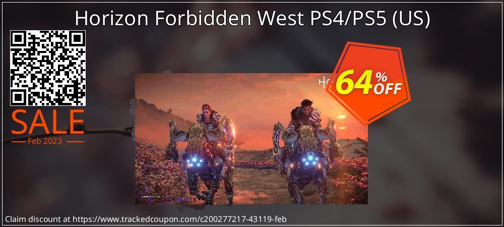 Horizon Forbidden West PS4/PS5 - US  coupon on World UFO Day super sale