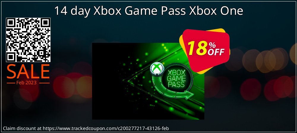 14 day Xbox Game Pass Xbox One coupon on Parents' Day offering discount