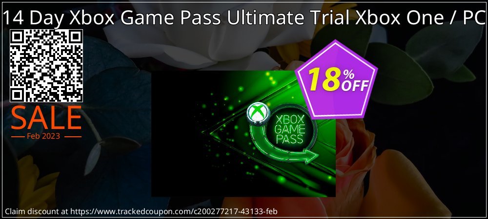 14 Day Xbox Game Pass Ultimate Trial Xbox One / PC coupon on Eid al-Adha offer