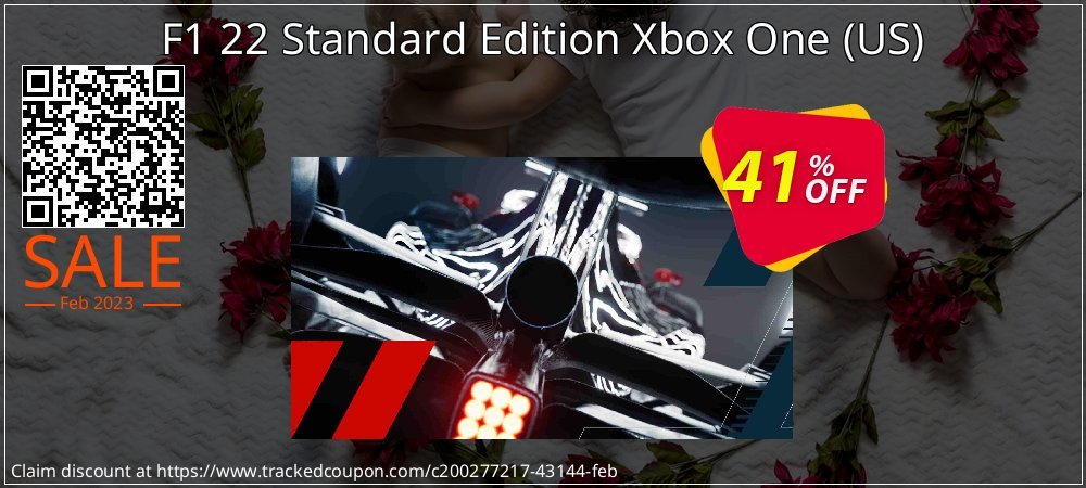 F1 22 Standard Edition Xbox One - US  coupon on National French Fry Day offering discount