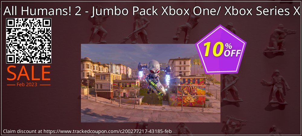 Destroy All Humans! 2 - Jumbo Pack Xbox One/ Xbox Series X|S - WW  coupon on Egg Day promotions