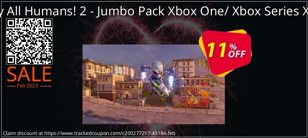 Destroy All Humans! 2 - Jumbo Pack Xbox One/ Xbox Series X|S - US  coupon on World Bicycle Day sales