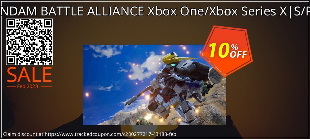 SD GUNDAM BATTLE ALLIANCE Xbox One/Xbox Series X|S/PC - US  coupon on Nude Day discount