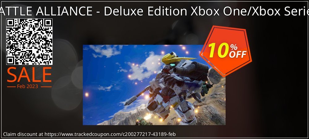 SD GUNDAM BATTLE ALLIANCE - Deluxe Edition Xbox One/Xbox Series X|S/PC - WW  coupon on Tattoo Day offering discount