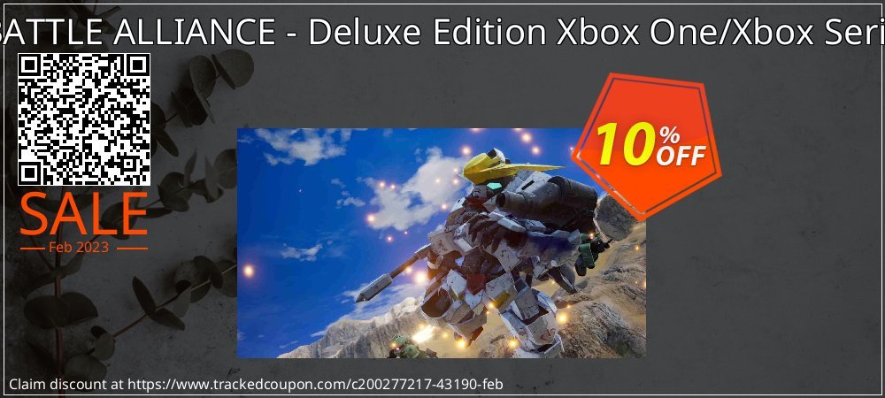 SD GUNDAM BATTLE ALLIANCE - Deluxe Edition Xbox One/Xbox Series X|S/PC - US  coupon on Emoji Day offering sales