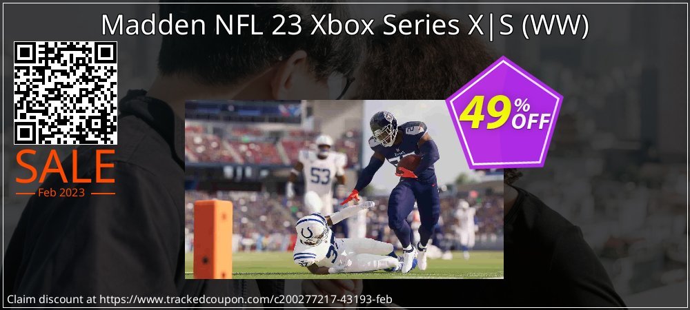 Madden NFL 23 Xbox Series X|S - WW  coupon on National Bikini Day promotions