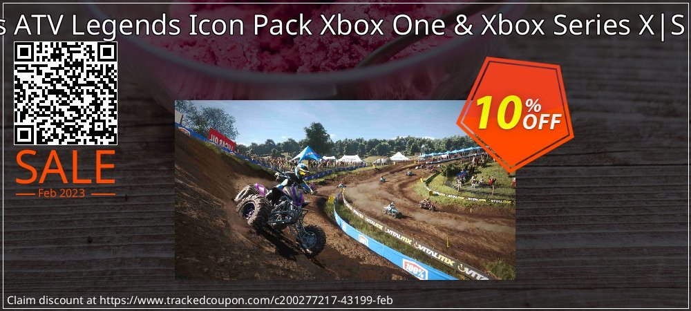 MX vs ATV Legends Icon Pack Xbox One & Xbox Series X|S - WW  coupon on World Bicycle Day offering discount
