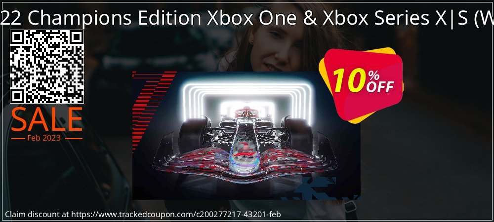 F1 22 Champions Edition Xbox One & Xbox Series X|S - WW  coupon on Nude Day discounts