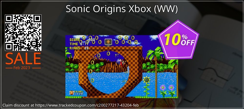 Sonic Origins Xbox - WW  coupon on Parents' Day deals