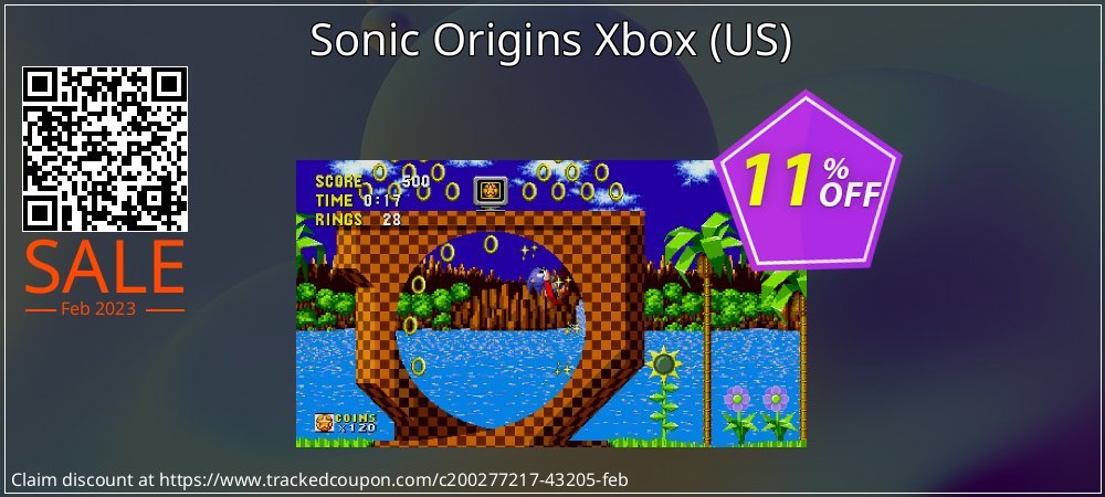 Sonic Origins Xbox - US  coupon on Summer offer