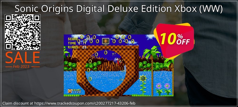 Sonic Origins Digital Deluxe Edition Xbox - WW  coupon on National Bikini Day discount