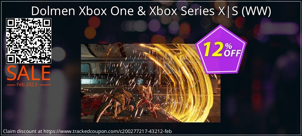 Dolmen Xbox One & Xbox Series X|S - WW  coupon on Video Game Day sales