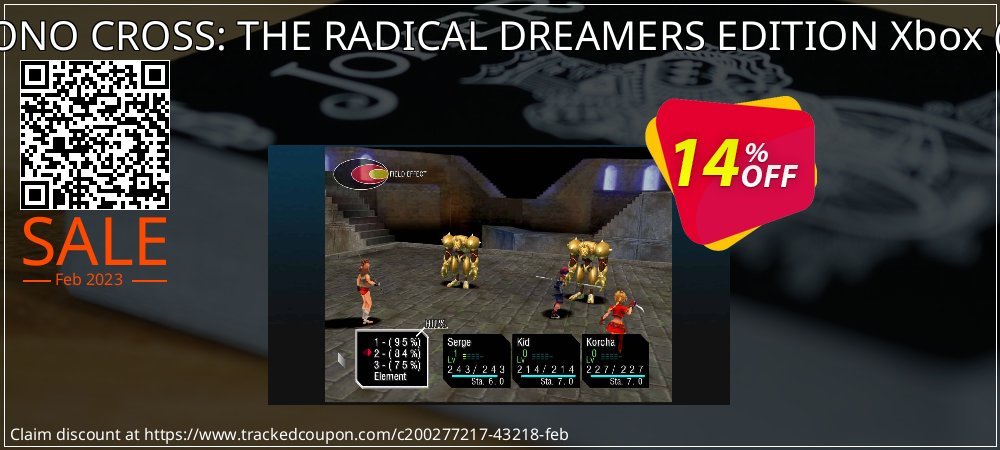 CHRONO CROSS: THE RADICAL DREAMERS EDITION Xbox - WW  coupon on Summer super sale