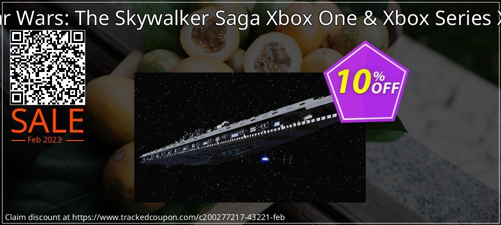 LEGO Star Wars: The Skywalker Saga Xbox One & Xbox Series X|S - WW  coupon on National Cheese Day promotions